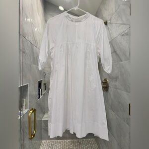Everlane white dress